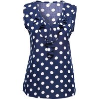 Damenbluse „Punkte“