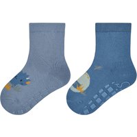 Sterntaler 2er-Pack ABS-Socken Dino