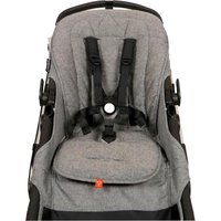 Kaiser Sitzauflage Crown grau