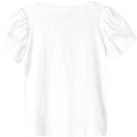 Name It T-Shirt Puffärmel Schleifen