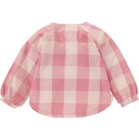 Lilletots Girls Story Bluse langarm Karo