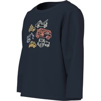 Name It Shirt langarm Fahrzeuge