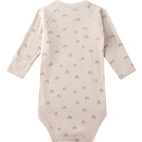 Sanetta Wickelbody langarm Regenbögen