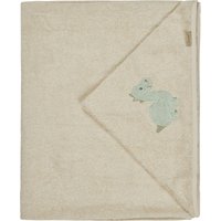 Sterntaler Kapuzenbadetuch 100x70 cm natur