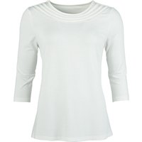 Damenshirt "Caro", Größe: XL, weiß