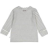 Feetje Shirt langarm Ringel Pinguin Rippqualität