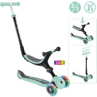 Globber 3in1 Scooter Go-Up mit Leuchtrollen