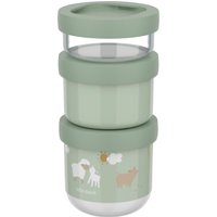 Mepal Mio Mepal X Little Dutch 3-tlg. Snackbox