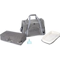 Tier-Transportbox inklusive Toilette
