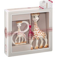 Sophie La Girafe Geschenkset Sophie + Beißring aus Naturkautschuk