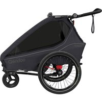 Qeridoo Fahrradanhänger Kidgoo 1