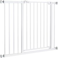 Hauck Tür- & Treppenschutzgitter Open N Stop 2 inkl. Verlängerung 21 cm, 96-101 cm