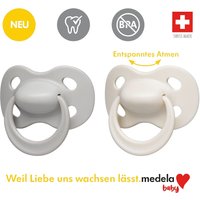 Medela Baby 2er-Pack Schnuller Original 0-6M