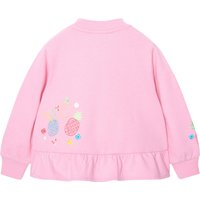 Boboli Sweatjacke Ananas Rüschen