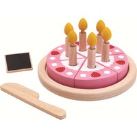 Plantoys Geburtstagskuchen Set