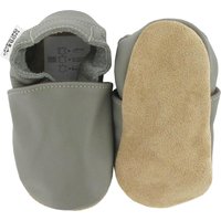 Hobea-Germany Krabbelschuhe dunkelgrau