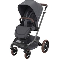 Maxi-Cosi Premium Kombikinderwagen Fame Travel-Set ink. Babyschale Pebble Slide Pro und Isofix-Basis Familyfix Slide Pro grau
