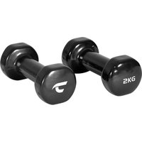 Christopeit Sport Vinyl Hanteln "Beauty Bells", 2 x kg
