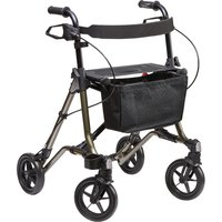 Dietz Reha Leichtgewicht-Rollator Taima M-GT, Aluminium, mit Rückengurt und Tasche