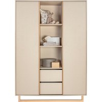 Schardt Kleiderschrank Terry 2-türig mit Mittelregal