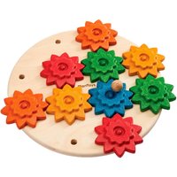 Plantoys Drehende Zahnräder-Set