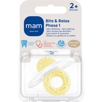 Mam Beißring Bite & Relax Phase 1 ab 2 Monaten