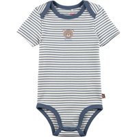 Bornino Tiny Friends 2er-Pack Bodys kurzarm Ringel Bär