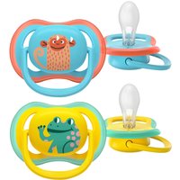 Philips Avent 2er-Pack Schnuller ultra air, ab 18M