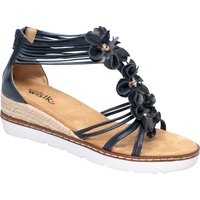 Knöchel-Sandalette "Blume", Größe: 40