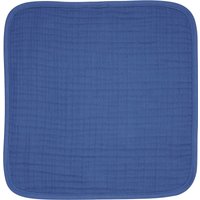 Wörner 3er-Pack Seiftuch Musselin blau