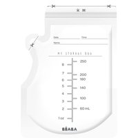 Beaba 50er-Pack Muttermilchbeutel 250ml