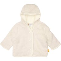 Steiff Plüschjacke mit Kapuze