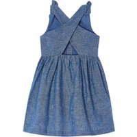 Mayoral Chambray-Kleid ohne Arm