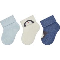 Sterntaler 3er-Pack Erstlingssocken Pinguin
