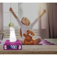 Lexibook Disney Frozen Ii 2in1 Wecker und Nachtlicht Disney Frozen