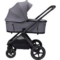 Moon Diamond Kombikinderwagen GIO FOLD Air grau