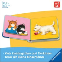 Ravensburger Pappbilderbuch Meine allerersten Tiere