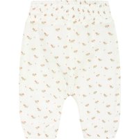 Hust&Claire Jogginghose Blumen Leinenoptik