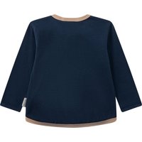 Sanetta Henley-Shirt langarm Traktor