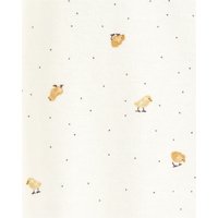 Carter's 2er-Pack Schlafoverall mit Fuß Ringel Küken