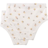 Sanetta 2er-Pack Slips Blumen
