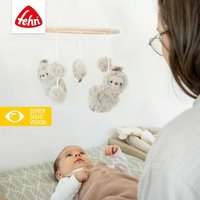 Fehn Holz-Mobile Faultier 22cm