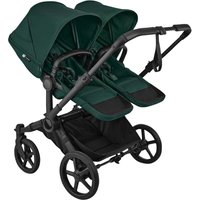 Bugaboo Donkey 6 Kinderwagen Geschwisterwagen Double gruen