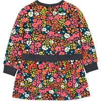 Boboli Sweatkleid langarm Blumen