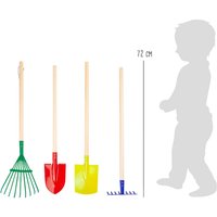 Small Foot Gartenwerkzeug-Set, 4tlg.