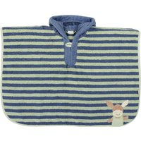Sterntaler Badeponcho blau