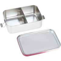 Lässig Brotdose Steel Solid