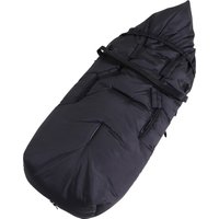 Kaiser Winter-Fußsack XL Too für Kinderwagen, Buggy schwarz