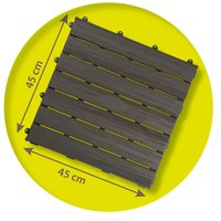 Smoby Spielhaus Zubehör Bodenplatten-Set