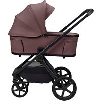 Moon Diamond Kombikinderwagen GIO FOLD braun